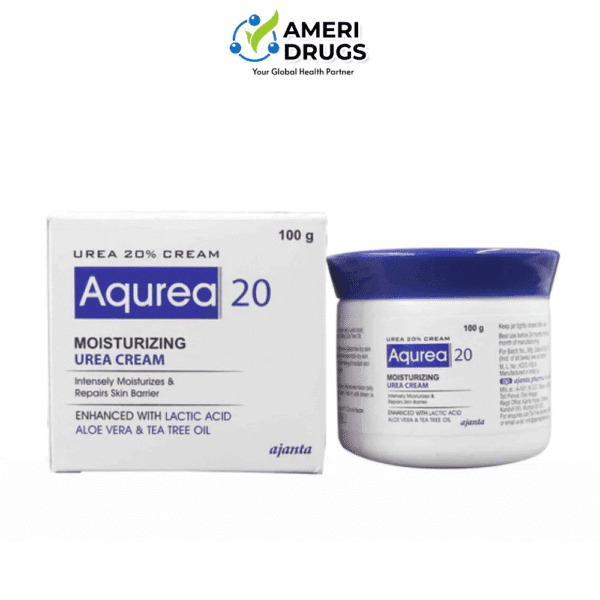Aqurea 20 Moisturizing Urea Cream