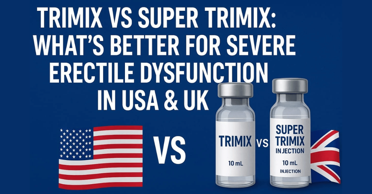 Trimix vs Super Trimix
