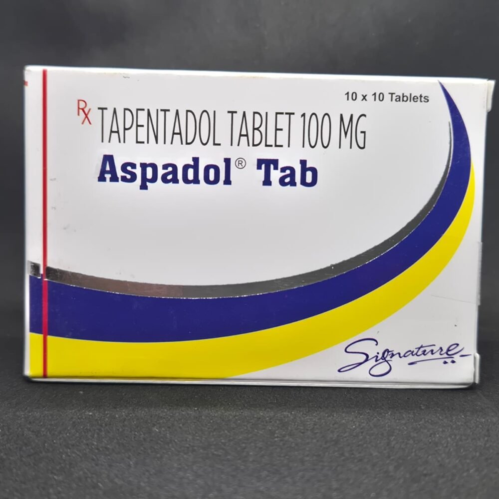 Tapentadol 100mg Tablets – Aspadol 100mg