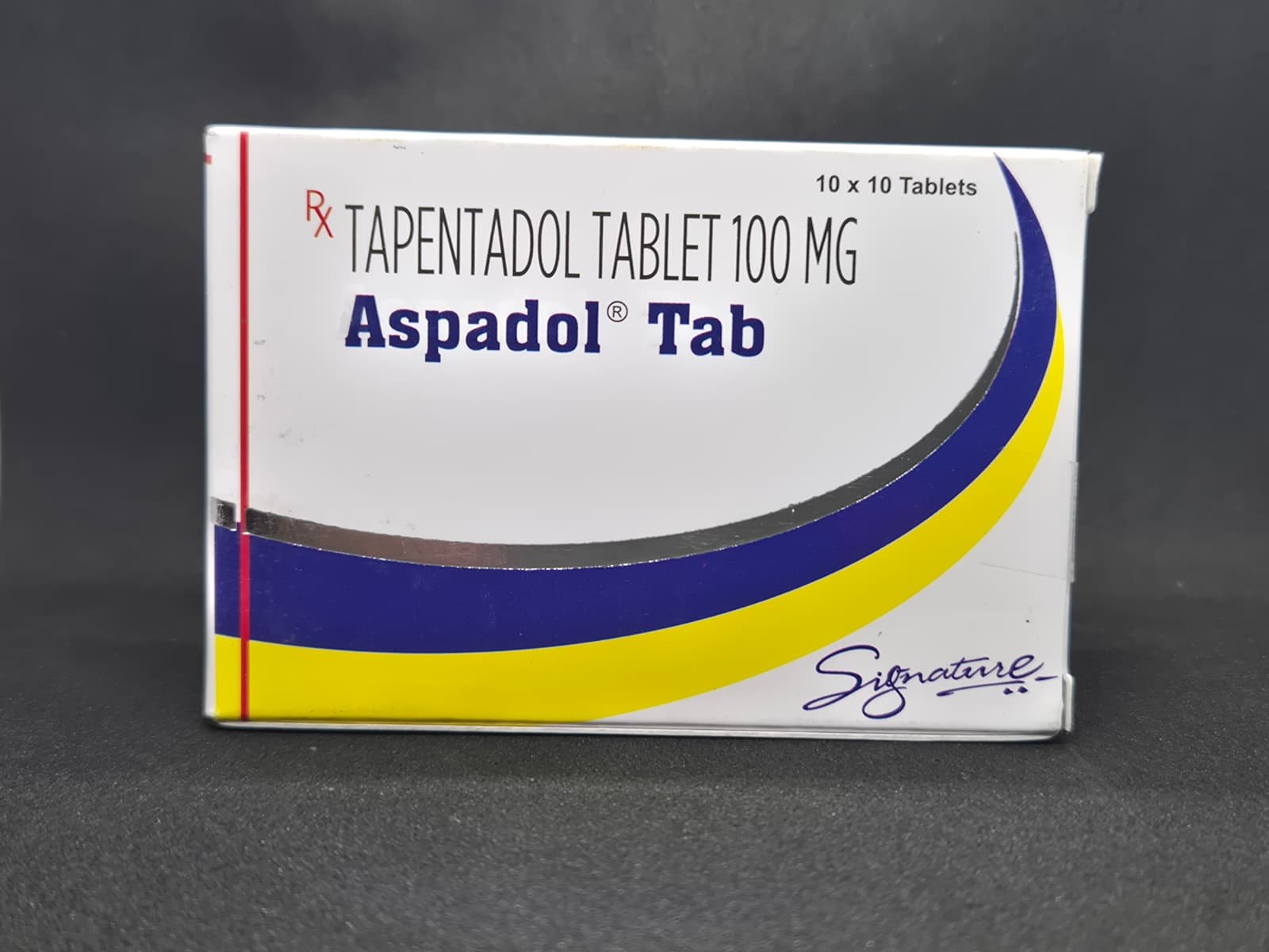 Tapentadol 100mg Tablets – Aspadol 100mg