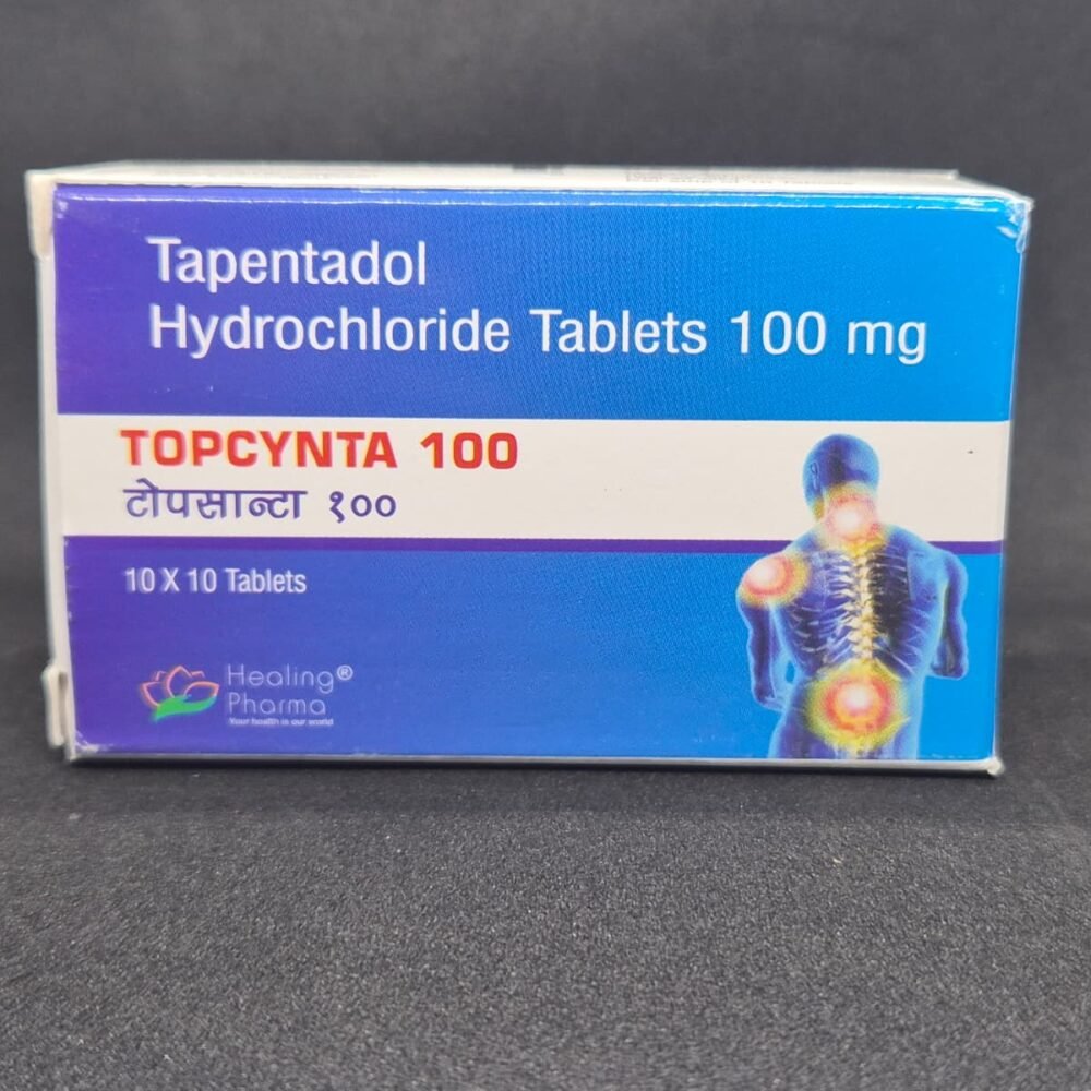 Tapentadol 100mg Tablets - Topcynta 100mg