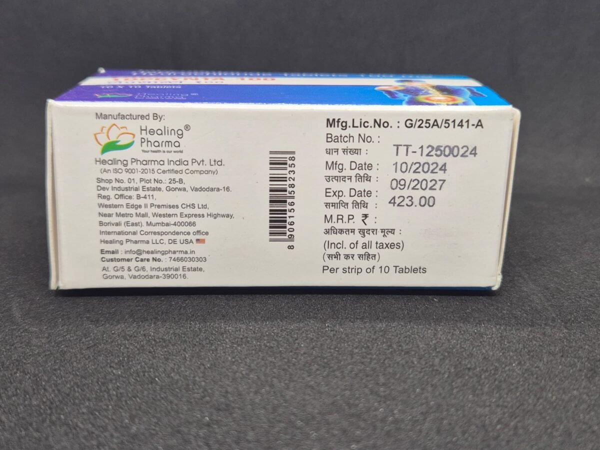 Tapentadol 100mg Tablets - Topcynta 100mg