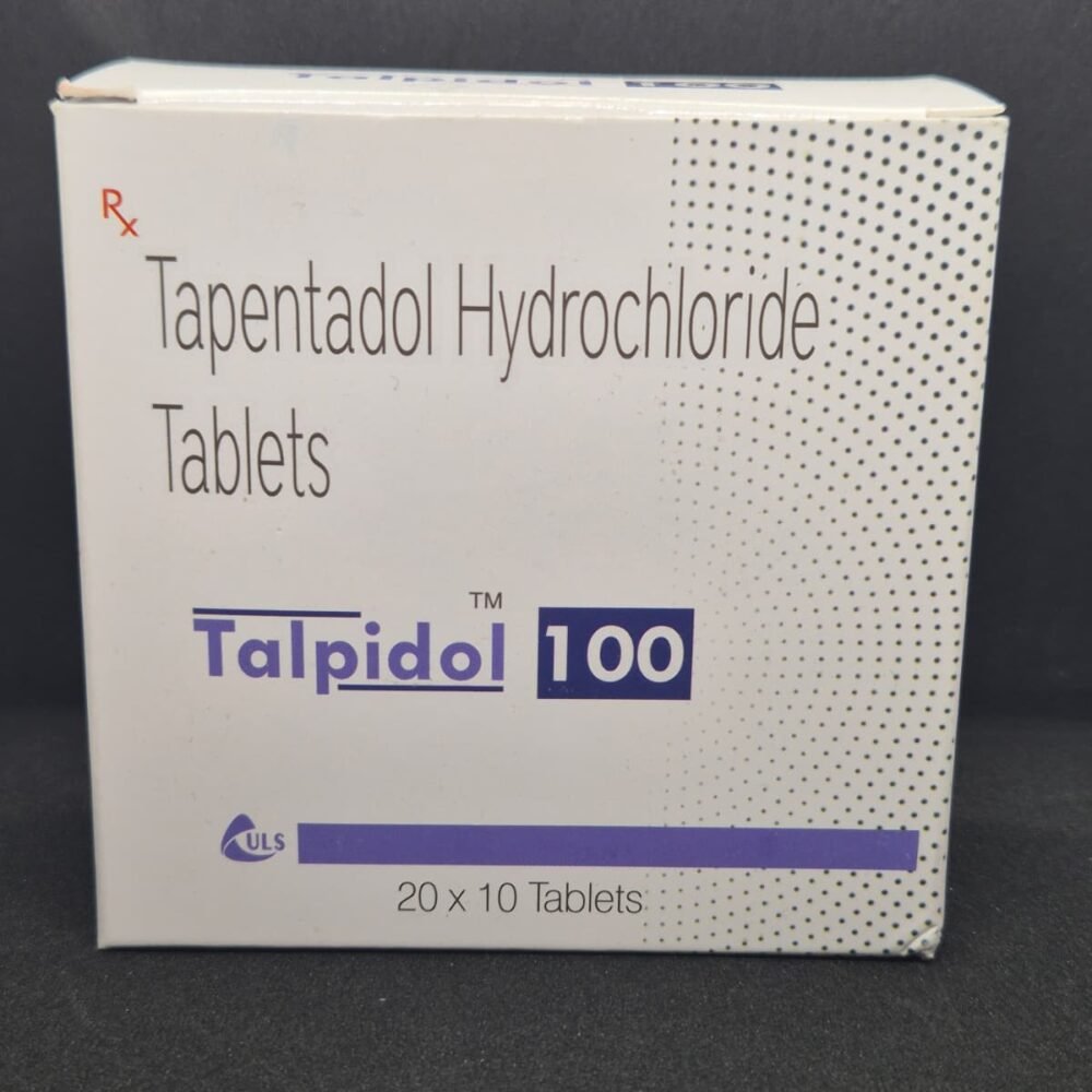Tapentadol 100mg Tablets – Talpidol 100mg
