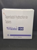 Tapentadol 100mg Tablets – Talpidol 100mg
