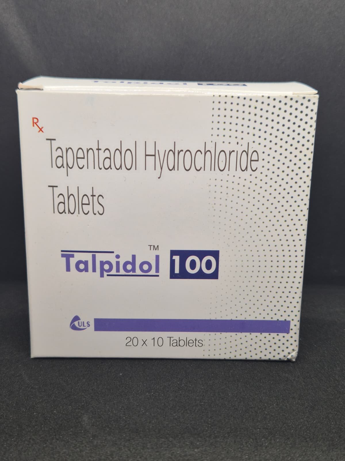 Tapentadol 100mg Tablets – Talpidol 100mg
