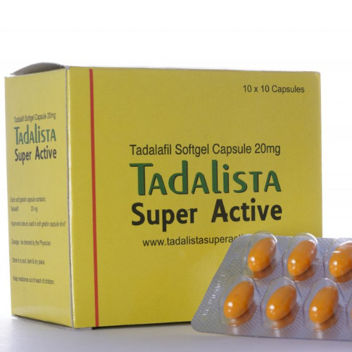 Tadalista Super Active