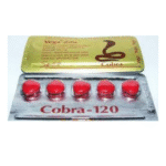 Cobra 120 Tablet – Buy Sildenafil 120mg for Erectile Dysfunction in USA | Ameridrugs - Image 3