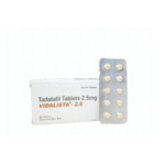 Vidalista 2.5mg – Daily ED Treatment for Men | Fast & Effective - Image 2
