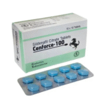 Cenforce 100mg – Sildenafil Citrate 100mg Tablets