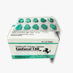 Cenforce 130mg – Sildenafil Citrate 130mg Tablets