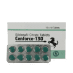 Cenforce 130mg – Sildenafil Citrate 130mg Tablets