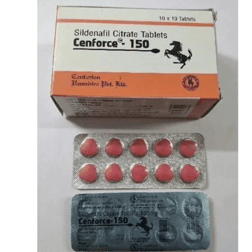 Cenforce 150mg – Sildenafil Citrate 150mg Tablets