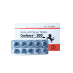 Cenforce 200mg – Sildenafil Citrate 200mg Tablets