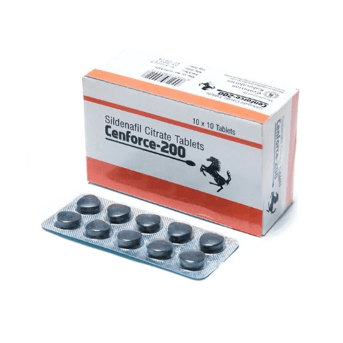 Cenforce 200mg – Sildenafil Citrate 200mg Tablets