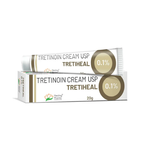 TRETIHEAL 0.1% CREAM