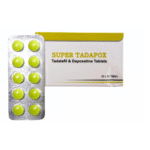 Super Tadapox Online USA | Tadalafil + Dapoxetine | Ameridrugs - Image 2