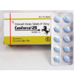 Cenforce 25mg – Sildenafil Citrate 25mg Tablets - Image 4