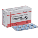 Cenforce 50mg – Sildenafil Citrate 25mg Tablets