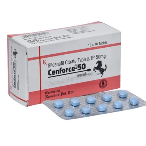 Cenforce 50mg – Sildenafil Citrate 25mg Tablets