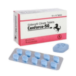 Cenforce 50mg – Sildenafil Citrate 25mg Tablets - Image 3