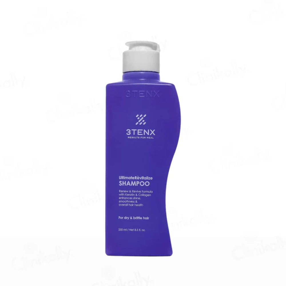 3Tenx Ultimate Revitalize Shampoo For Dry & Brittle Hair