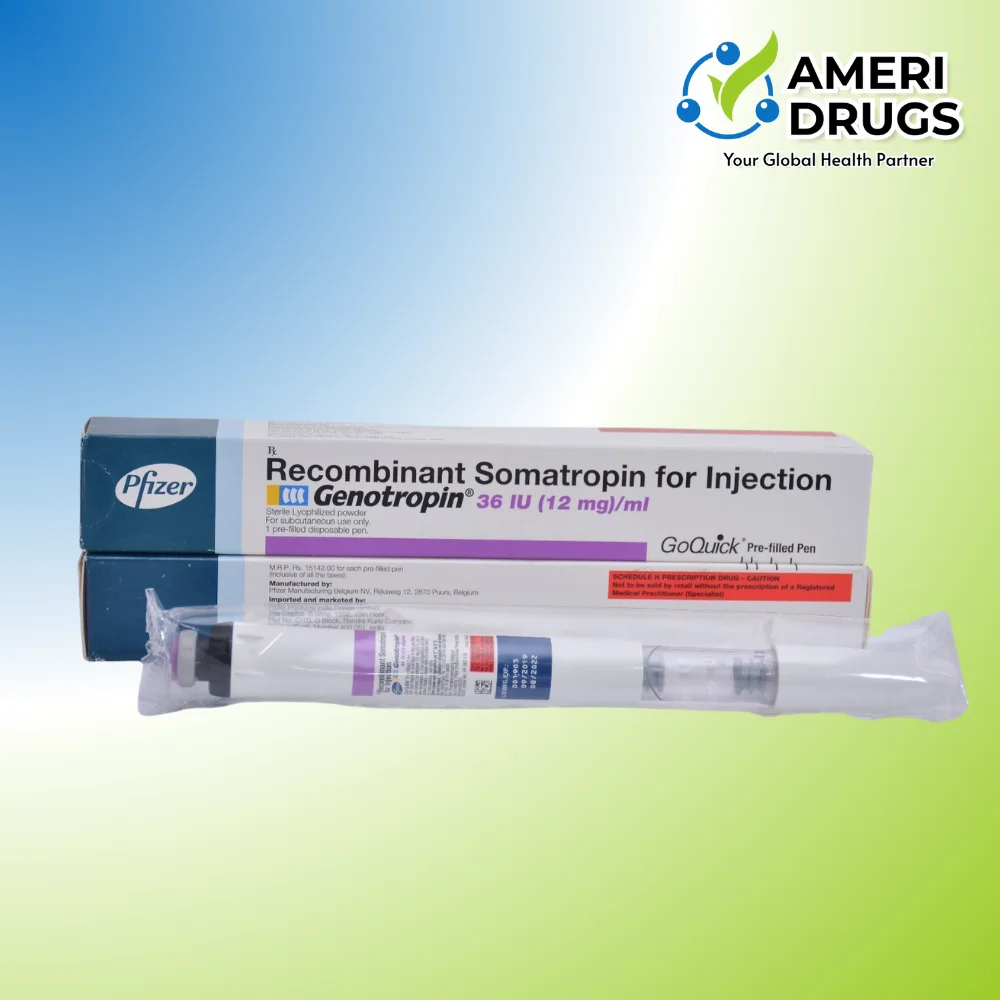 Genotropin 12mg Injection
