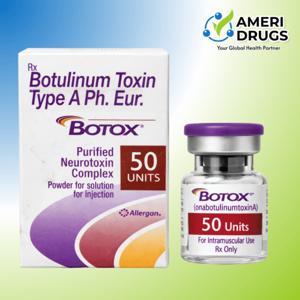 Botox Injection 50 Units