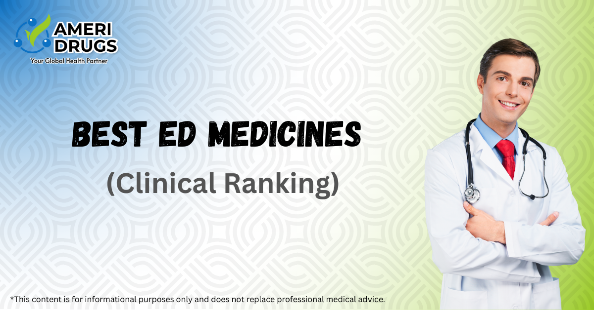 best ED medicines