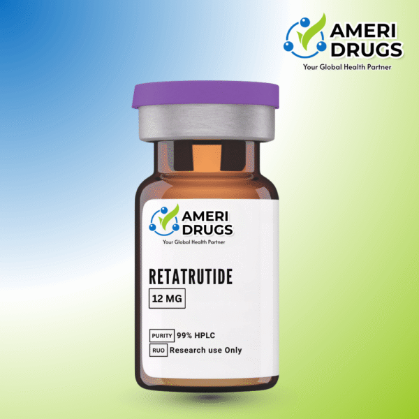Retatrutide 12mg Injection (Lyophilized)