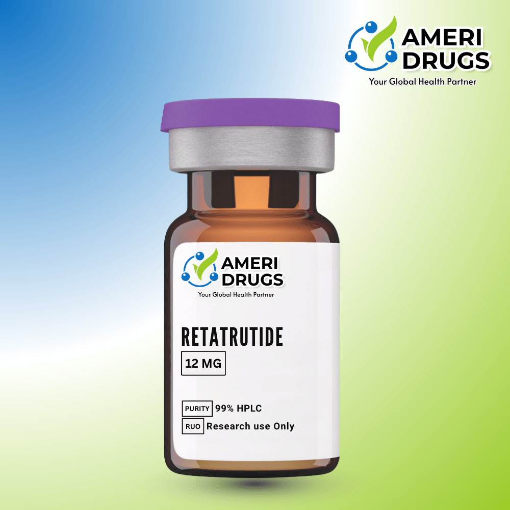 Retatrutide 12mg Injection (Lyophilized) Retatrutide 12mg Injection (Lyophilized)