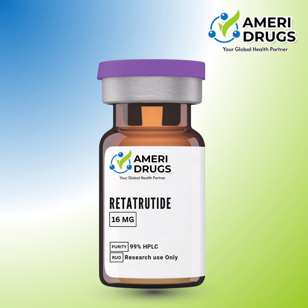 Retatrutide 16mg Injection (Lyophilized) Retatrutide 16mg Injection (Lyophilized)