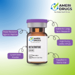 Retatrutide 16 mg Injection (Lyophilized) - Export Supplier