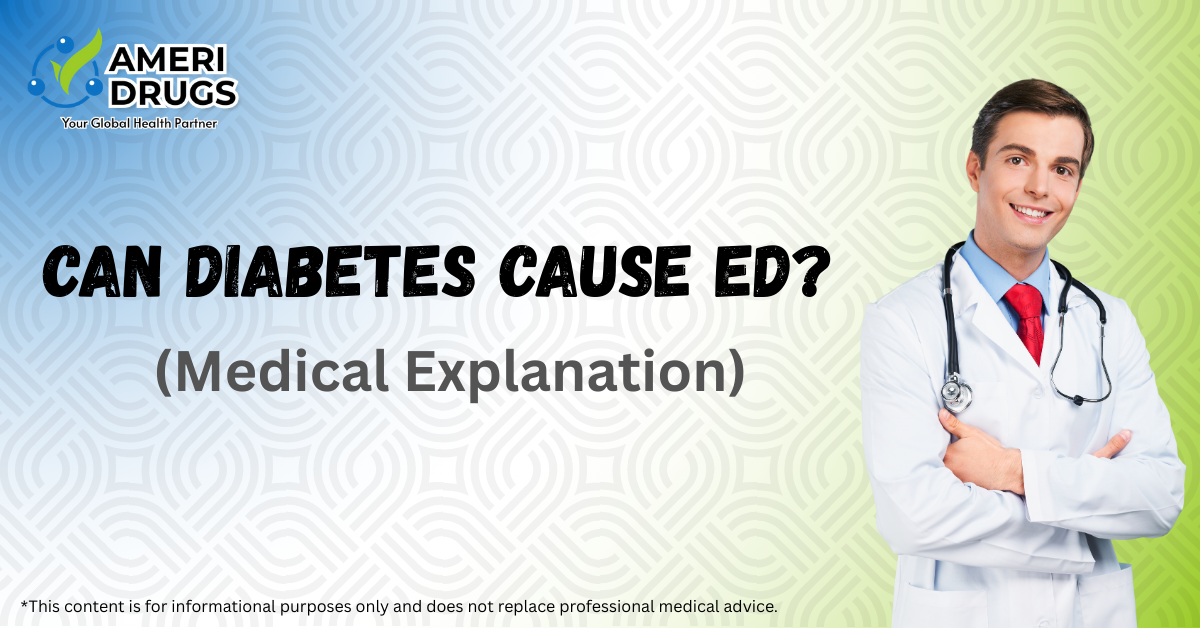 can diabetes cause ED