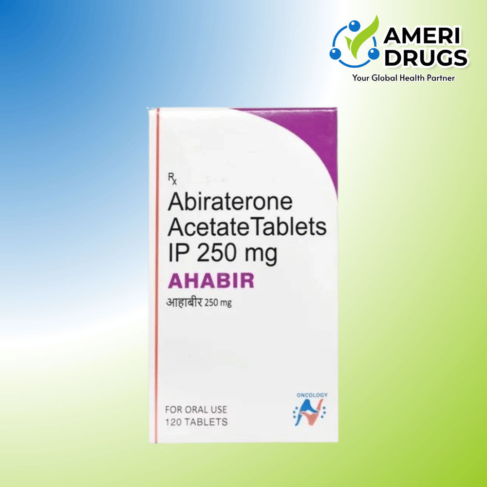 Abiraterone Acetate 250 mg tablets Abiraterone Acetate 250 mg tablets