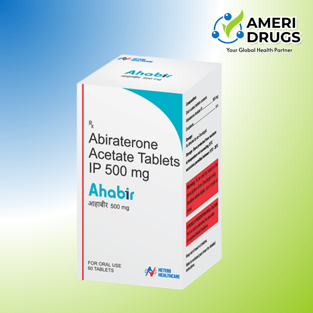 Abiraterone Acetate 500 mg tablets Abiraterone Acetate 500 mg tablets