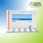 Anastrozole 1 mg tablets