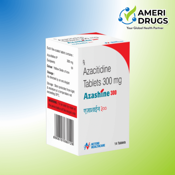 Azacitidine 300 mg tablets Azashine 300 oncology medicine export pack