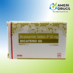 Bicalutamide 50 mg tablets Bicatero 50 oncology medicine export pack