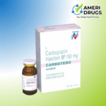 Carboplatin 150 mg injection Carbotero oncology medicine export vial