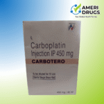 Carboplatin 450 mg injection Carbotero oncology medicine export vial