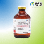 Carboplatin 450 mg injection Carbotero oncology medicine export vial
