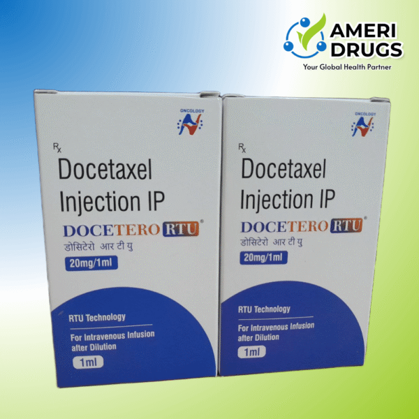 Docetero RTU Injection Docetaxel Injection IP 20 mg