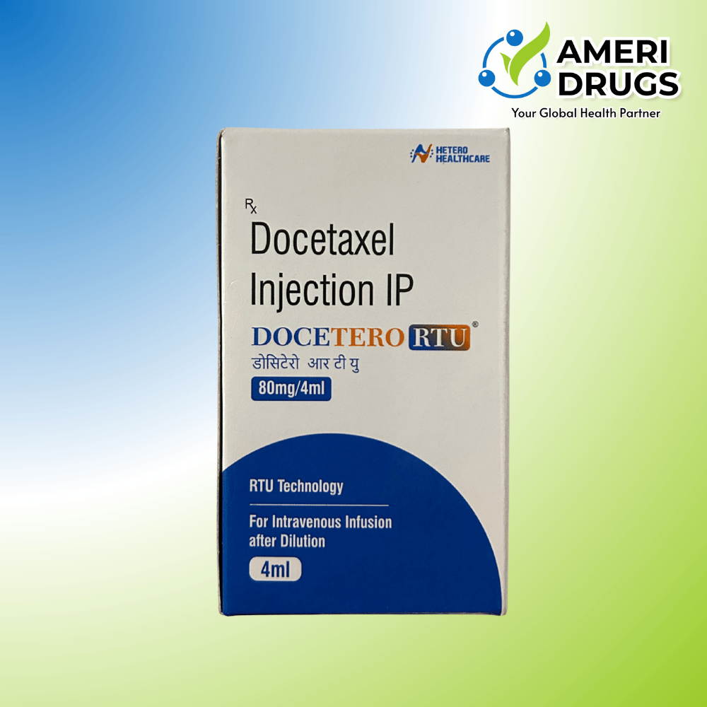 Docetero RTU Docetaxel Injection IP 80 mg Docetero RTU Injection Docetaxel Injection IP 80 mg