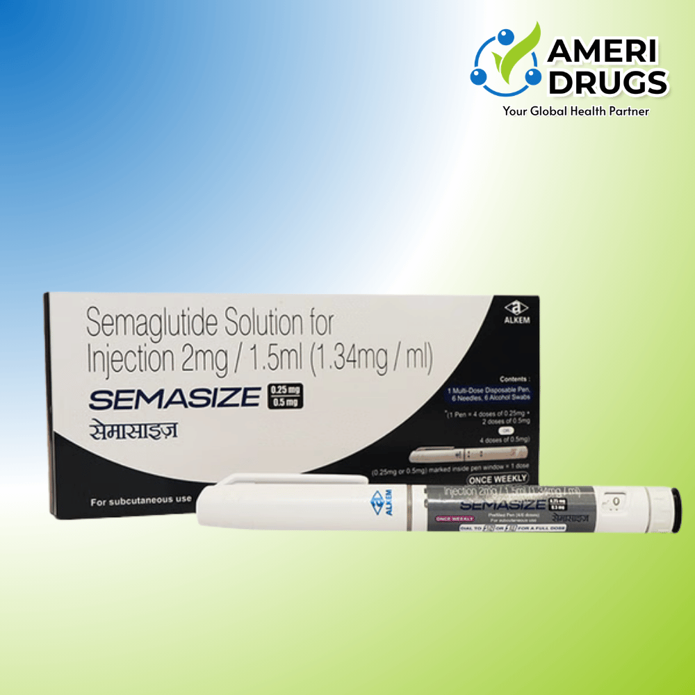 Semasize Semaglutide Injection Semasize Semaglutide Injection 2mg Prefilled Pen