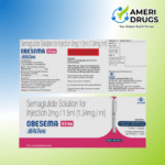 Obesema Semaglutide Injection 0.5mg Prefilled Pen