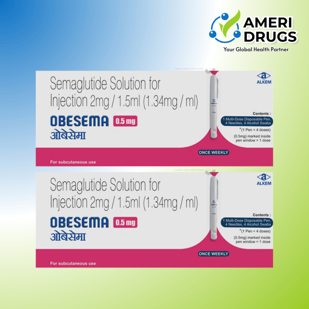 Obesema Semaglutide Injection Pen Obesema 0.5mg Semaglutide Injection Prefilled Pen