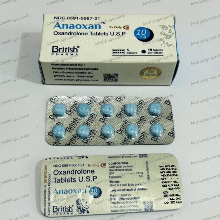 Anaoxan - Oxandrolone 10mg Tabs