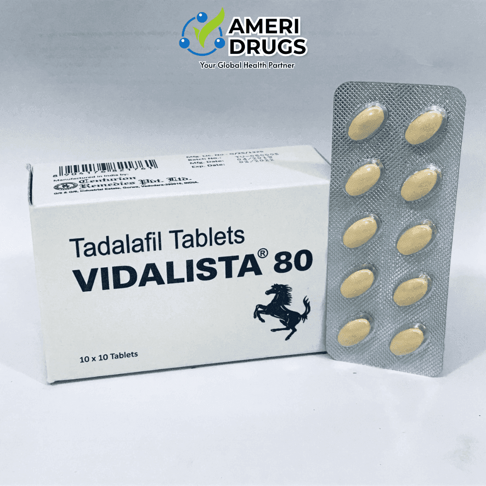 Vidalista 80mg