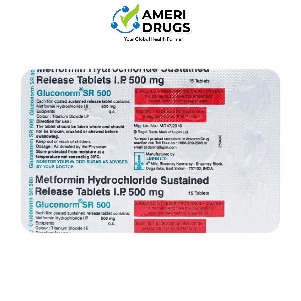 Metformin 500mg Tablets