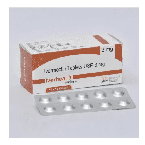 Iverheal 3 mg Online USA | Ivermectin Tablets for Parasitic Infections – Ameridrugs - Image 2